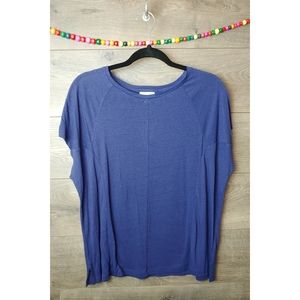J.Jill short sleeve top NWT